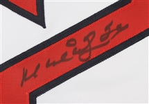 2005 Manny Ramirez Boston Red Sox Signed Home Jersey (MEARS A5/JSA)