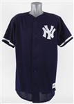 1996-97 Wade Boggs New York Yankees Signed Batting Practice Jersey (MEARS LOA/JSA/Boggs LOA)