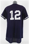 1996-97 Wade Boggs New York Yankees Signed Batting Practice Jersey (MEARS LOA/JSA/Boggs LOA)