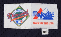 1996-97 Wade Boggs New York Yankees Signed Batting Practice Jersey (MEARS LOA/JSA/Boggs LOA)