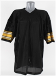2000's Pittsburgh Steelers Steel Curtain Multi Signed Jersey w/ Joe Greene, LC Greenwood, Dwight White & Ernie Holmes (JSA)