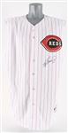 2000s Ken Griffey Jr. Cincinnati Reds Signed Jersey Vest (JSA) 
