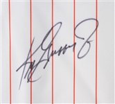 2000's Ken Griffey Jr. Cincinnati Reds Signed Jersey Vest (JSA) 