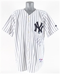 2004 Alex  Rodriguez New York Yankees Signed Jersey (Player Hologram/COA)