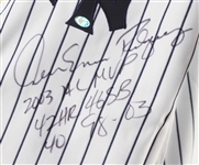 2004 Alex  Rodriguez New York Yankees Signed Jersey (Player Hologram/COA)