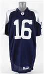 2004 Vinny Testaverde Dallas Cowboys Alternate Throwback Jersey (MEARS LOA)
