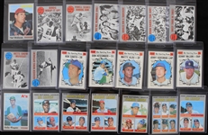 1970 Topps Trading Cards (Lot of 37)