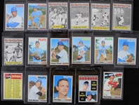 1970 Topps Trading Cards (Lot of 37)