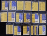 1970 Topps Trading Cards (Lot of 37)