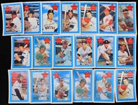 1968 Kelloggs 3-D Super Stars (Lot of 29)