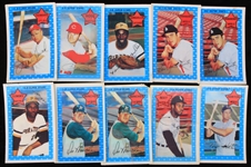 1968 Kelloggs 3-D Super Stars (Lot of 29)