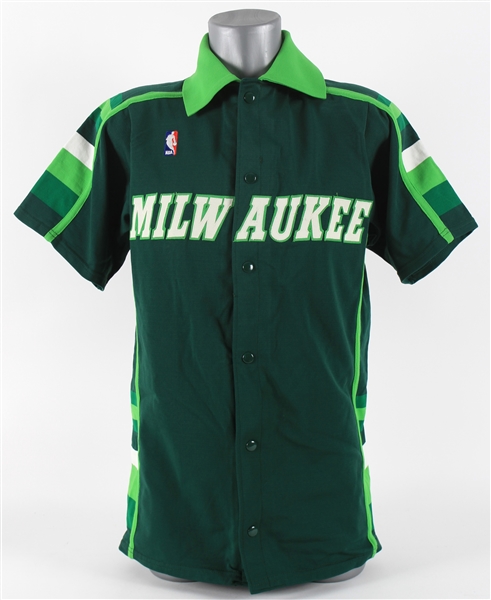 1985-87 Milwaukee Bucks Shooting Shirt