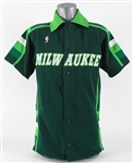 1985-87 Milwaukee Bucks Shooting Shirt