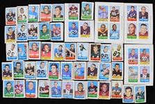 1969 Topps Football Four in Ones (Lot of 45+)