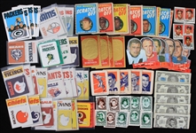 1960s Topps Baseball Football (Lot of 60+)