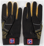 2018 Mookie Betts Boston Red Sox Nike Batting Gloves (MEARS LOA/Fanatics)