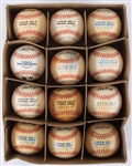 1980s-2000s Game Used Baseball Collection - Lot of 12 w/ 1999 Fenway Park All Star Game & More (MEARS LOA)