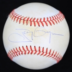 1984-86 Tony Gwynn San Diego Padres Signed ONL Feeney Baseball (JSA)