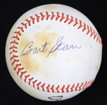 1980's Multi Signed Baseball w/ 5 Signatures Including Bart Starr, Gaylord Perry, Gorman Thomas & More (JSA)