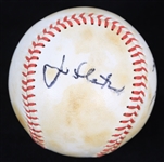 1980's Multi Signed Baseball w/ 5 Signatures Including Bart Starr, Gaylord Perry, Gorman Thomas & More (JSA)