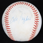 1979 Milwaukee Brewers Team Signed OAL MacPhail Baseball w/ 15 Signatures Including Robin Yount, Sixto Lezcano, George Bamberger & More (JSA)