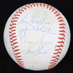 1979 Milwaukee Brewers Team Signed OAL MacPhail Baseball w/ 15 Signatures Including Robin Yount, Sixto Lezcano, George Bamberger & More (JSA)