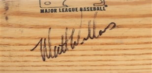 1999-2001 Matt Williams Arizona Diamondbacks Signed Louisville Slugger Professional Model Game Used Bat (MEARS LOA/JSA)