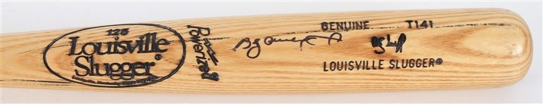 1987-89 BJ Surhoff Milwaukee Brewers Signed Louisville Slugger Professional Model Bat (MEARS LOA/*JSA*)
