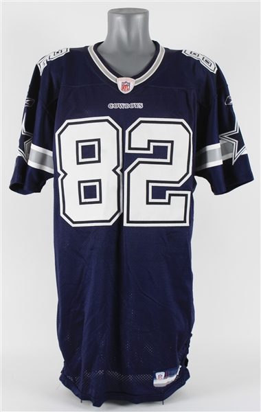 2009 Jason Witten Dallas Cowboys Road Jersey (MEARS A5)