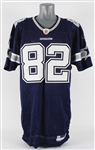 2009 Jason Witten Dallas Cowboys Road Jersey (MEARS A5)