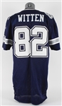 2009 Jason Witten Dallas Cowboys Road Jersey (MEARS A5)