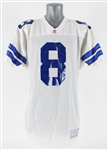 1993 Troy Aikman Dallas Cowboys Home Jersey (MEARS A5)