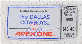 1993 Troy Aikman Dallas Cowboys Home Jersey (MEARS A5)
