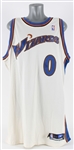 2004-05 Gilbert Arenas Washington Wizards Game Worn Home Jersey (MEARS A10)