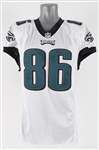 2013 Zach Ertz Philadelphia Eagles Road Jersey (MEARS A5)