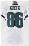 2013 Zach Ertz Philadelphia Eagles Road Jersey (MEARS A5)