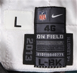 2013 Zach Ertz Philadelphia Eagles Road Jersey (MEARS A5)