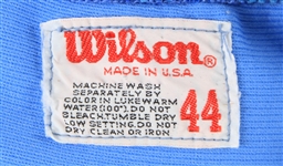 1982 BIll Caudill Seattle Mariners Game Worn Road Jersey (MEARS LOA)