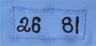 1982 BIll Caudill Seattle Mariners Game Worn Road Jersey (MEARS LOA)
