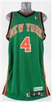 2011 Chauncey Billups New York Knicks St. Patricks Day Jersey (MEARS A5)