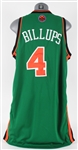 2011 Chauncey Billups New York Knicks St. Patrick's Day Jersey (MEARS A5)