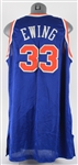 1992-93 Patrick Ewing New York Knicks Game Worn Road Jersey (MEARS A5)