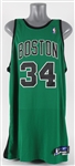 2005-06 Paul Pierce Boston Celtics Alternate Jersey (MEARS A5)