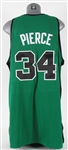 2005-06 Paul Pierce Boston Celtics Alternate Jersey (MEARS A5)