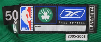 2005-06 Paul Pierce Boston Celtics Alternate Jersey (MEARS A5)
