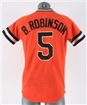 1970's Brooks Robinson Baltimore Orioles Alternate Jersey (MEARS LOA)