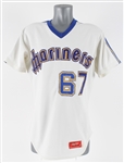 1982-86 Joe Whitmer Seattle Mariners Spring Training Jersey (MEARS LOA)
