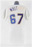 1982-86 Joe Whitmer Seattle Mariners Spring Training Jersey (MEARS LOA)