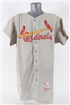 1957 Vinegar Bend Mizell St. Louis Cardinals Game Worn Road Jersey (MEARS A8)