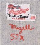 1957 Vinegar Bend Mizell St. Louis Cardinals Game Worn Road Jersey (MEARS A8)